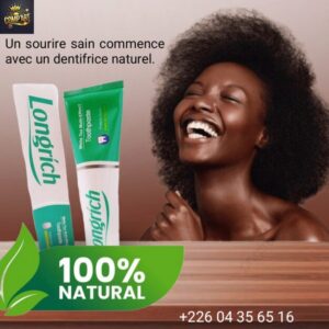 Pâte dentifrice longrich