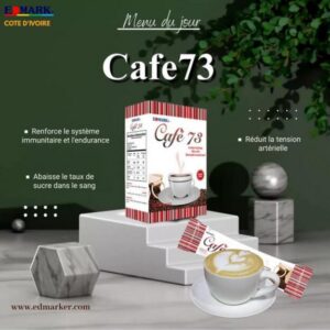 Café 73 Edmark pour la glycémie