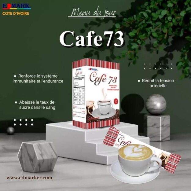 Café 73 Edmark pour la glycémie