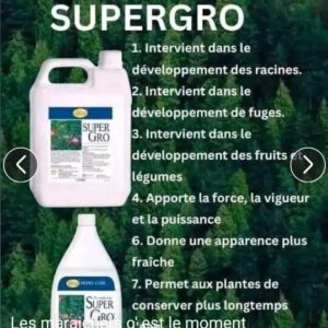 Super Gro Neolife - Engrais Bio Concentré pour une Agriculture Durable