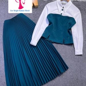 Ensemble jupe tres chic