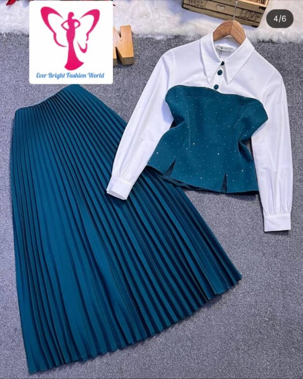 Ensemble jupe tres chic