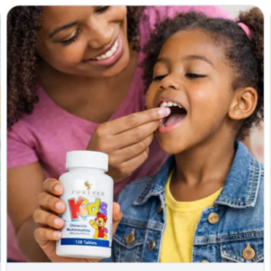 Forever Kids Complément Alimentaire Enfants Vitamines Essentielles Croissance et Immunité