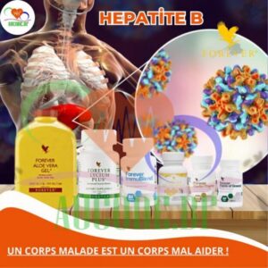 Kit Complet Forever pour le Soutien Hépatique et la Santé du Foie - Solution Naturelle