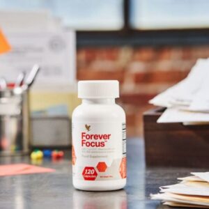 Forever Focus - Améliorez Concentration & Mémoire Naturellement au Bénin