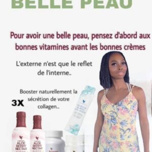 Pack Bien-être Optimal Forever : Aloe Berry Nectar, Absorbent-C, Lycium Plus & Collagène Marin