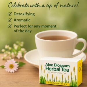 Forever Aloe Blossom Herbal Tea - Infusion Détoxifiante et Relaxante