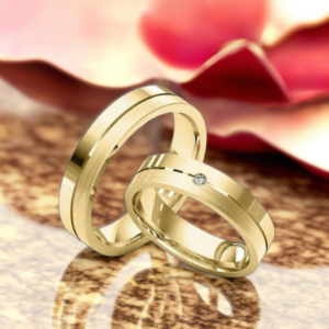 Alliances Or Pur, Diamant & Argent - Bijoux de Mariage Élégants et Intemporels