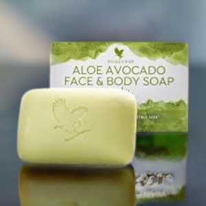 Savon Avocat Forever Living – Hydratant, Nourrissant & Apaisant pour Peaux Sèches et Sensibles