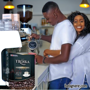 Troïka Café Instantané: Sucré & Sans Sucre - Saveur Riche et Équilibrée