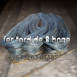 Fer à Béton 8mm Haute Résistance – Armature Acier pour Construction Durable