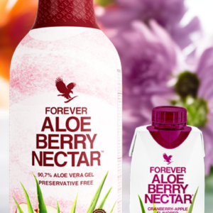 Forever Berry Nectar - Boisson à l'Aloe Vera, Canneberge et Pomme pour Vitalité & Bien-être
