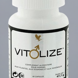Vitolize Homme Forever Living - Soutien Prostate & Vitalité Masculine Optimale