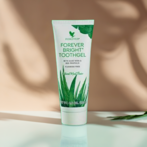 Dentifrice Forever Bright Aloe Vera - Pâte Dentifrice Naturelle pour Dents Blanches et Gencives Saines