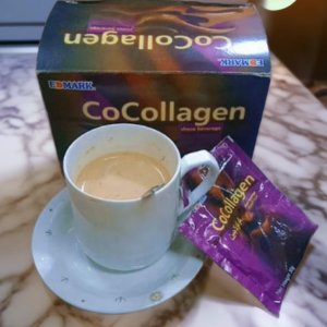 COCOLLAGEN Edmark – Collagène Marin Anti-Âge pour Peau Rayonnante et Jeunesse