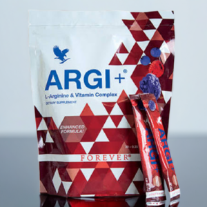 Argi+ Forever Living - L-Arginine & Vitamines pour Énergie et Vitalité Optimale