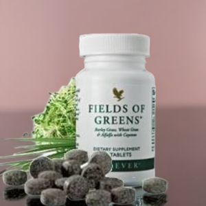 Fields Of Greens Forever Living - Complément Alimentaire Naturel pour Vitalité et Bien-être