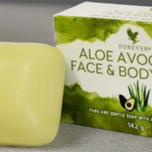 Forever Savon Avocat Visage & Corps - Hydratant Naturel, Riche en Vitamines