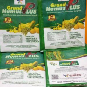 Grand Humus Plus – Engrais Organique Puissant pour Jardin et Agriculture