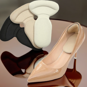 Coussinets de Talon en T pour Talons Hauts - Confort et Maintien Antidérapant