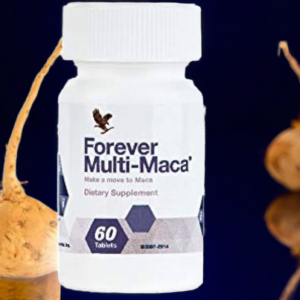 Forever Multi-Maca - Stimulant Naturel de Vitalité et Performance