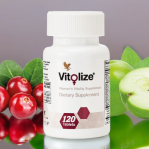 Forever Vitolize Femme : Soutien Complet pour la Santé Hormonale et Urinaire Féminine