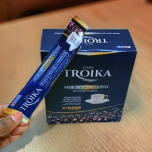 Troïka Café Edmark – Boisson de Café Saine et Énergisante pour la Vitalité