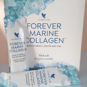 Forever Marine Collagène - Booste l'Éclat de Votre Peau et la Santé de Vos Articulations