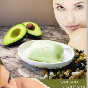 Savon Avocado Forever - Hydratant Naturel & Anti-Âge pour Peau Douce