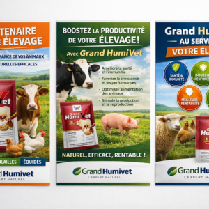 Grand Humivet - Optimiseur de Santé Naturel pour Animaux,