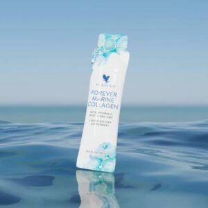 Forever Marine Collagen – Collagène Marin Hydrolisé pour Peau, Cheveux et Ongles