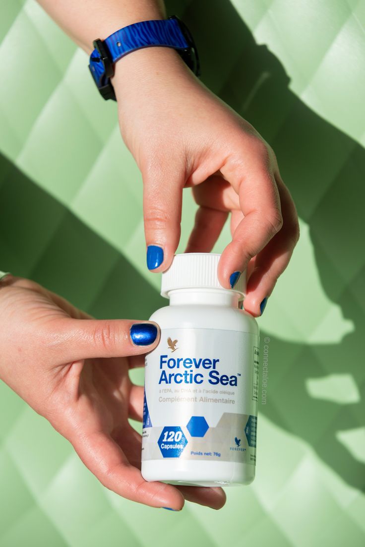 Forever ARCTIC SEA - Oméga-3 EPA & DHA, Huile de Poisson et Calamars - Soutien Cardiaque et Cérébral – Image 8