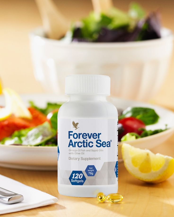 Forever ARCTIC SEA - Oméga-3 EPA & DHA, Huile de Poisson et Calamars - Soutien Cardiaque et Cérébral – Image 3