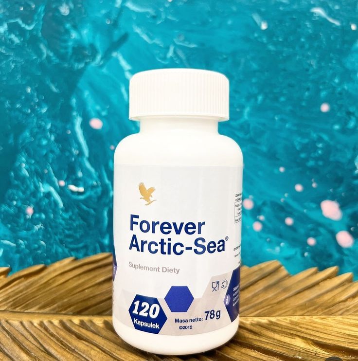 Forever ARCTIC SEA - Oméga-3 EPA & DHA, Huile de Poisson et Calamars - Soutien Cardiaque et Cérébral – Image 4