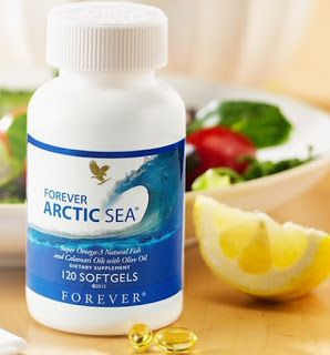Forever ARCTIC SEA - Oméga-3 EPA & DHA, Huile de Poisson et Calamars - Soutien Cardiaque et Cérébral – Image 6
