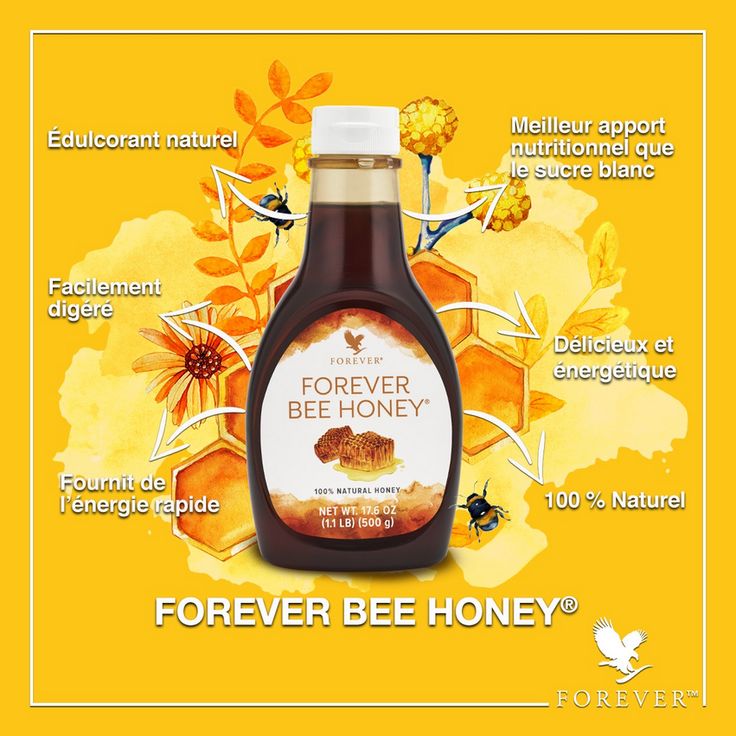 Forever BEE HONEY - Miel Pur Naturel d'Abeille pour Énergie et Bien-être – Image 7