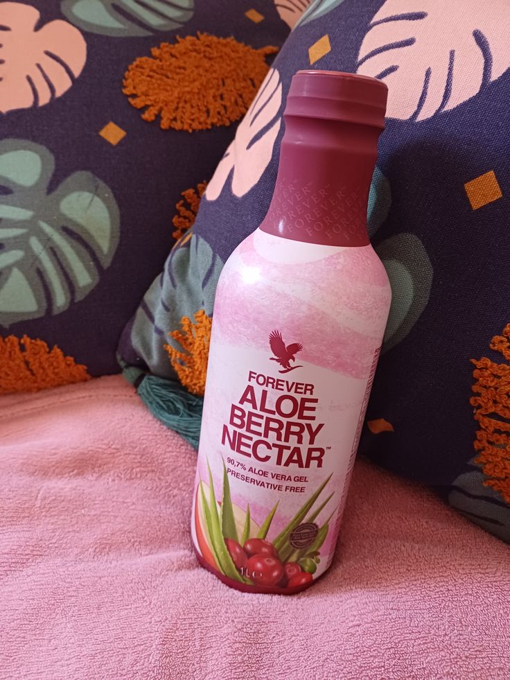 Forever Aloe Berry Nectar - Boisson Aloès Canneberge Pomme pour Vitalité & Bien-être – Image 3