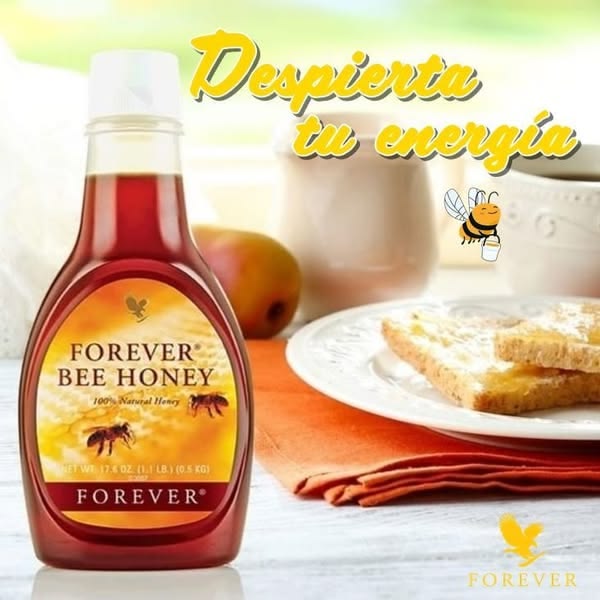 Forever Bee Honey - Miel d'Abeille Pur et Naturel pour Votre Bien-être – Image 4