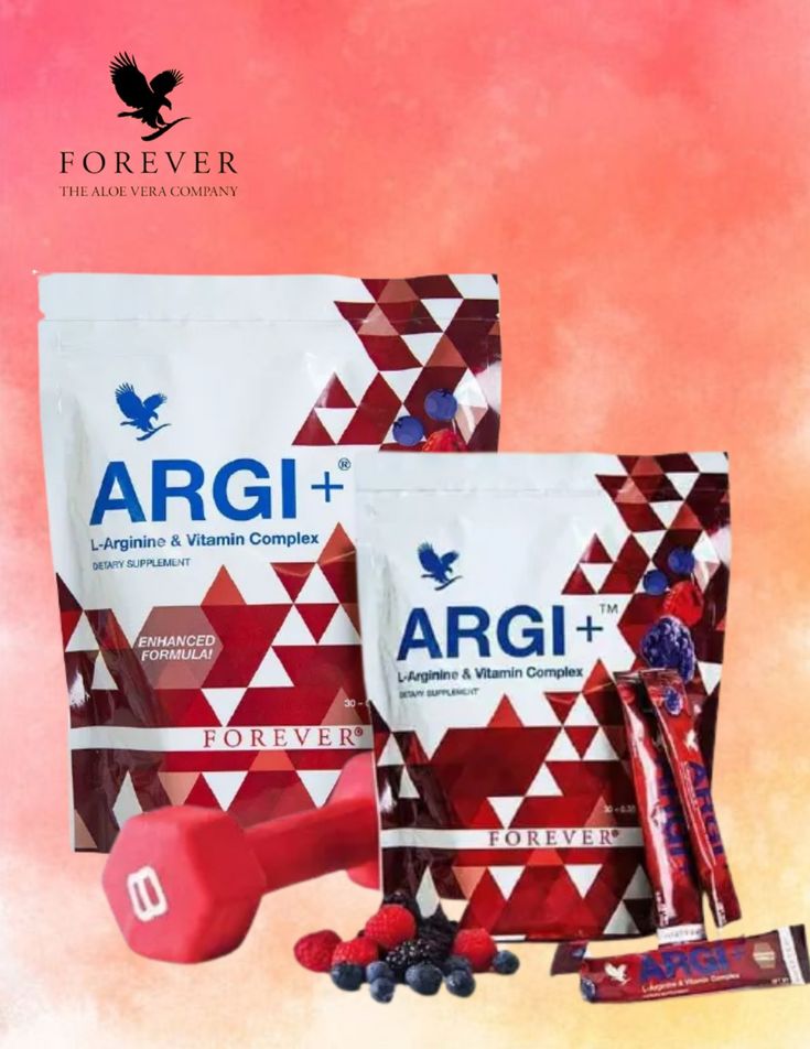 Forever ARGI+ - L-Arginine & Complexe Vitaminique pour Vitalité et Performance – Image 7