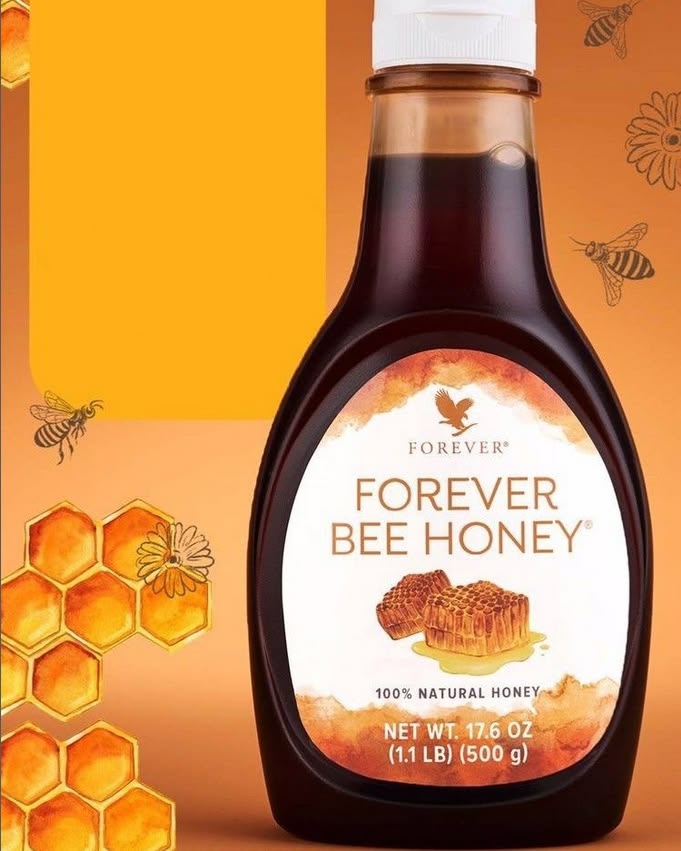 Forever BEE HONEY - Miel Pur Naturel d'Abeille pour Énergie et Bien-être – Image 2
