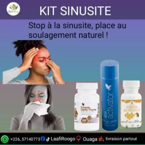Kit Sinusite Forever Living – Soulagement Naturel et Efficace pour la Sinusite Chronique