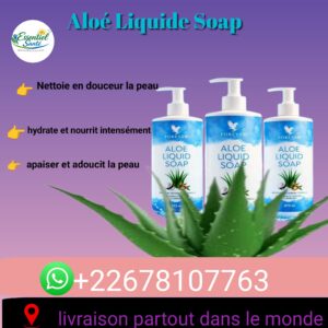 Forever Aloe Liquid Soap - Savon Liquide Hydratant et Apaisant à l'Aloès