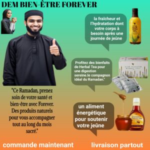 Forever Living Pack Bien-être Essentiel