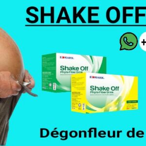 Edmark Shake Off Phyto Fiber - Détox Naturelle et Soutien Digestif
