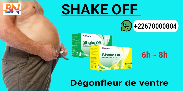Edmark Shake Off Phyto Fiber - Détox Naturelle et Soutien Digestif