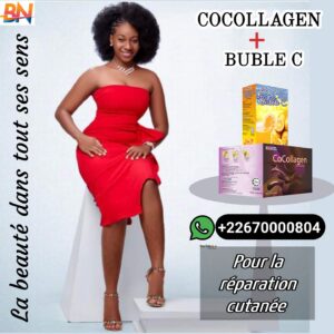 Duo Cocollagen + Bubble C Edmark - Peau Éclatante & Immunité Renforcée