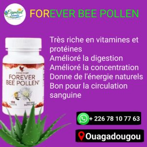 Forever Bee Pollen - Complément Alimentaire Naturel pour Énergie et Vitalité