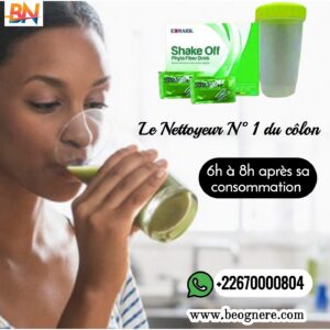 Shake Off Phyto Fiber Edmark - Détox Naturelle et Soutien Digestif