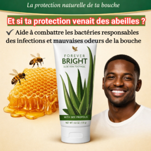 Pâte dentifrice Forever Bright