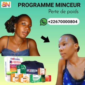 Kit Perte de Poids Edmark - Solution Complète et Naturelle pour Maigrir